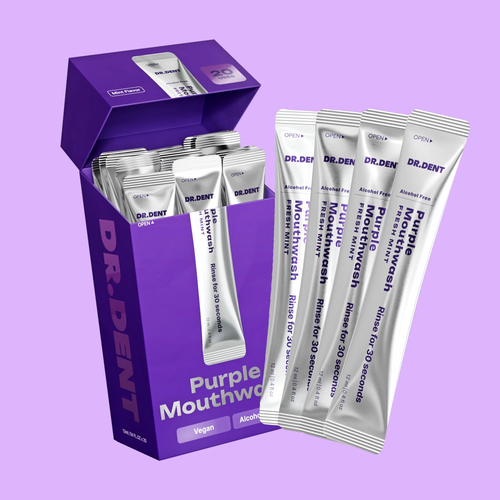 Purple Mouthwash