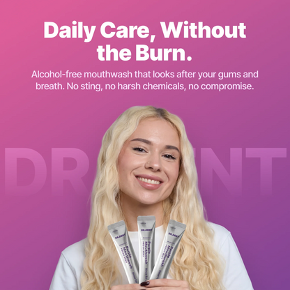 Purple Mouthwash