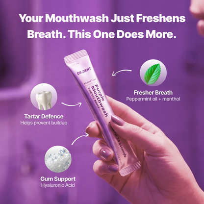 Purple Mouthwash